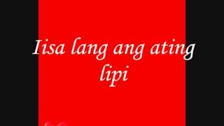 Isang Lahi With Lyrics  Regine Velasquez [upl. by Hanser]