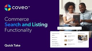 Discover Coveo’s AIPowered Search amp Listings for Commerce [upl. by Alyt180]