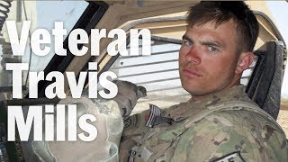 Veteran Travis Mills is Giving Back After Losing His Limbs in Afghanistan  Father of the Year [upl. by Asusej]