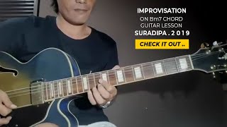 IMPROVISATION ON Bm7 CHORD [upl. by Alekram4]