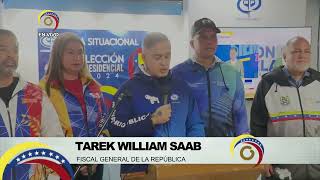 GV Noticias  Tarek William SaabElecciones PresidencialesHoy domingo 28 de julio 2024 [upl. by Hodgkinson947]