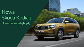 Nowa hybrydowa Škoda Kodiaq Nawet 04 l100 km w trybie hybrydowym [upl. by Name838]