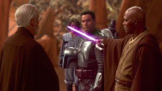 Couldve Mace Windu KILLED Count Dooku [upl. by Daley68]