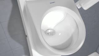 Duravit Architec Urinal Siphonwechsel [upl. by Sawyer961]