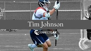 Tim Johnson Lacrosse Highlights  TX 2020  Def LSM [upl. by Niela391]