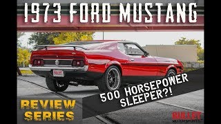 1973 Ford Mustang 351 Mach 1 Tribute Menace 4k  REVIEW SERIES [upl. by Petrina150]