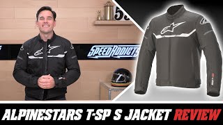 Alpinestars TSP S Waterproof Jacket Review at SpeedAddictscom [upl. by Akim]