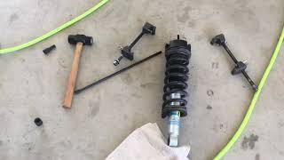 NISSAN BILSTEIN SHOCK UPGRADE [upl. by Eicak19]