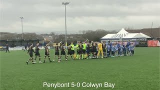 Penybont 50 Colwyn Bay highlights [upl. by Izmar407]