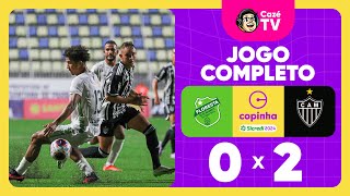 JOGO COMPLETO ATLÉTICO MINEIRO X FLORESTA  RODADA 2  FASE DE GRUPOS  COPINHA 2024 [upl. by Drofnil]