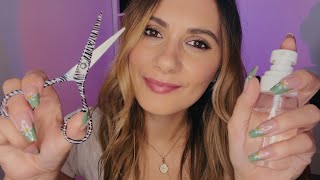 ASMR  Most Relaxing Haircut amp Scalp Massage ✂️✨ [upl. by Naugan]