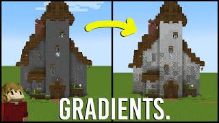 One trick to change the way you build in Minecraft [upl. by Resay]