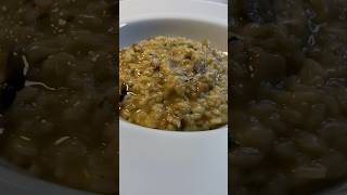 La receta definitiva de risotto de setas 🍄🧀 [upl. by Retxab]