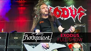 Exodus live Full Show  Rockpalast  2017 [upl. by Iror]