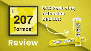 Formoa 207i  The ESC Reducing Adhesive Sealant [upl. by Latta]