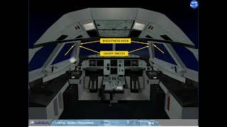 Airbus A320 CBT  78 LIGHTS SYSTEM PRESENTATION [upl. by Tersina185]