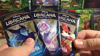 Taking a Closer Look at the Ravensburger Disney Lorcana TCG  Hobby Talk Episode 158 [upl. by Pohsib]