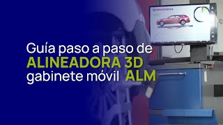 Alineadora 3D paso a paso ALM [upl. by Ocsisnarf53]