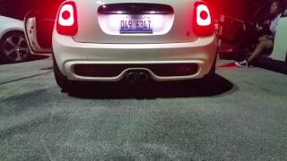 F56 Miltek decat and stock muffler [upl. by Irtimed]