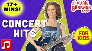 17 min  Laurie Berkner Band Concert Hits Compilation  Victor Vito The Goldfish and more [upl. by Redfield]