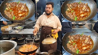 Original Masaledar Mutton Karahi Recipe of Yadgar Shinwari Restaurant [upl. by Meris]