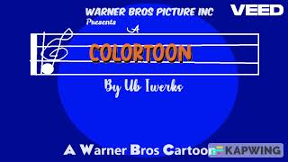 Colortoon in Somewhere in Holiday Land Intro and Outro 1940 [upl. by Frangos233]