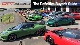 Lotus Evora GT430  The Ultimate Buyers Guide 4K [upl. by Ruosnam754]