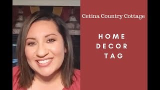 Home Decor Tag  Living It Country [upl. by Friedlander902]