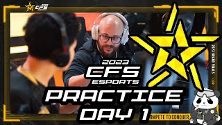 Practice Highlights from CFS 2023 Day 1  Get Like This [upl. by Iand]