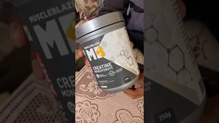 Muscleblaze new creatine monohydrate CRE AMP Unboxing  creatine gymfitness muscleblaze [upl. by Lilaj]