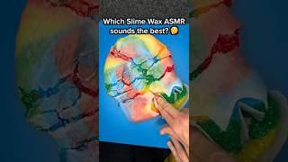 Finding The BEST Slime Wax ASMR 👀🔎 [upl. by Okiruy]