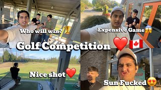 GOLF WITH FRIENDS❤️😂 GOLF VLOG ⛳️ [upl. by Ddej37]