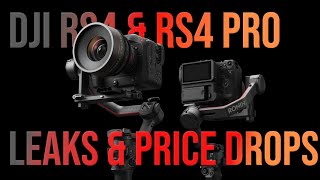 DJI RS4 amp RS4 Pro Gimbal Coming Soon Big Discount on RS3 [upl. by Eldnek]