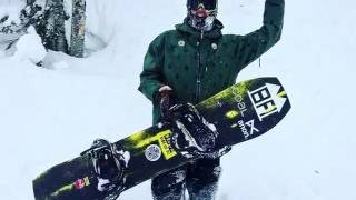 RIDE snowboards WARPIG × Kenji ANDY Ando [upl. by Bevan]