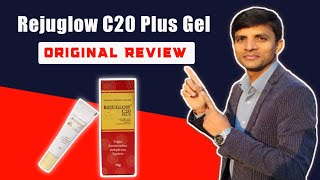 rejuglow c20 plus gel review rejuglow c20 plus gel rejuglow c20 gel how to use [upl. by Ahseiyk]