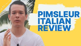 Pimsleur Italian Review 5 Months Only [upl. by Niggem]