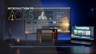 Introduction to ACES  Fusion Resolve AE [upl. by Enibas]