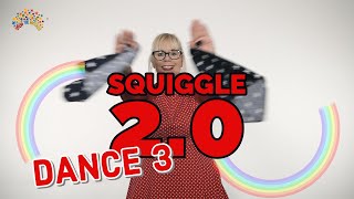 Learn To Write  Squiggle 20 Dance 3  Writing Made Easy [upl. by Adilen617]