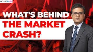 Why Are Global Markets Falling Niraj Shah Explains Key Reasons [upl. by Hoag28]