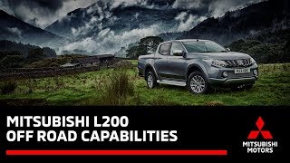 Mitsubishi L200 Series 5 Off Road Capabilities  Mike Brewer Review [upl. by Oniotna]