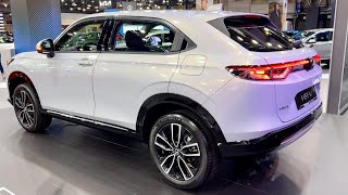 New HONDA HRV 2022  FIRST DETAILS amp visual REVIEW exterior interior magic seats Advance [upl. by Ashelman]