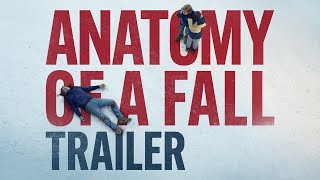 ANATOMY OF A FALL  Official UK Trailer  In Cinemas Now [upl. by Ajssatan]