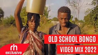 BONGO OLD SCHOOL VIDEO MIX 2022  DJ DOGO ft marlawz antohusseinmachoziAlikiba kidum matonya [upl. by Zimmerman48]