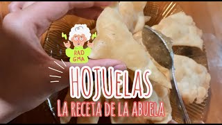 Cómo hacer hojuelas  hojaldras fácil La receta de la abuela [upl. by Sarson]