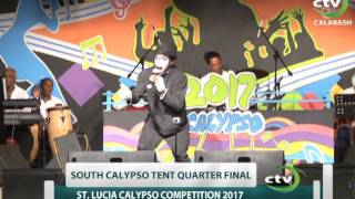 Nintus  Play U Ball Play  Quarter Final South Calypso Tent 2017 [upl. by Reffineg]