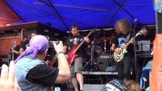 PHLEBOTOMIZED Barricade live  Stonehenge 2772013 [upl. by Charles515]