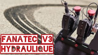 Fanatec V3 moddé  un super pédalier hydraulique pas cher [upl. by Sjoberg]