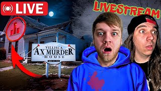 LIVE 🔴 at Villisca Ax Murder House W Nightmare Nation [upl. by Roanne]