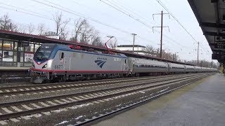 Metropark Train Station NJ [upl. by Fleisher]