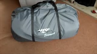 Vango Braemar II 300 Inflatable Awning  A Quick Review [upl. by Ennybor]